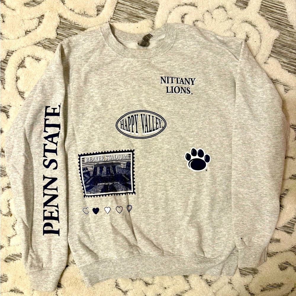 Penn State Crewneck. Worn Once